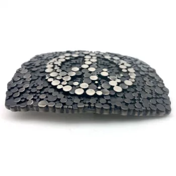 Design Gürtelschnalle Piece - Seitenansicht